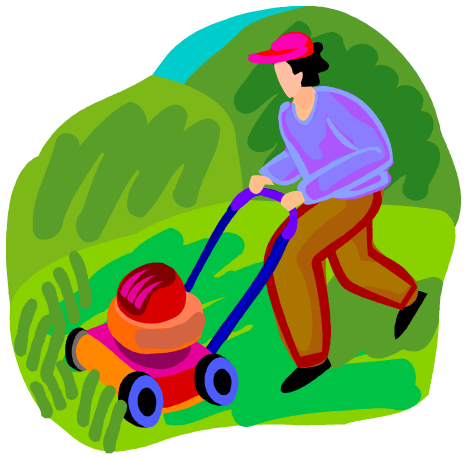 Gartenarbeiten