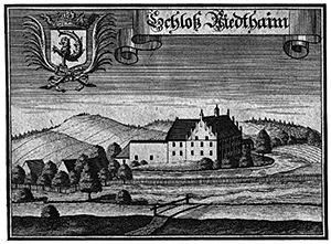 kupferstich schlossriedersheim