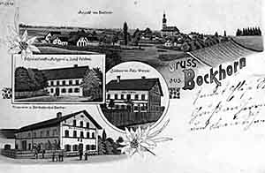 postkarte um 1900