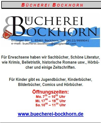 buecherei bockhorn