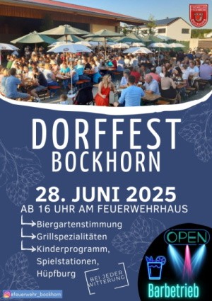 Dorffest Bockhorn