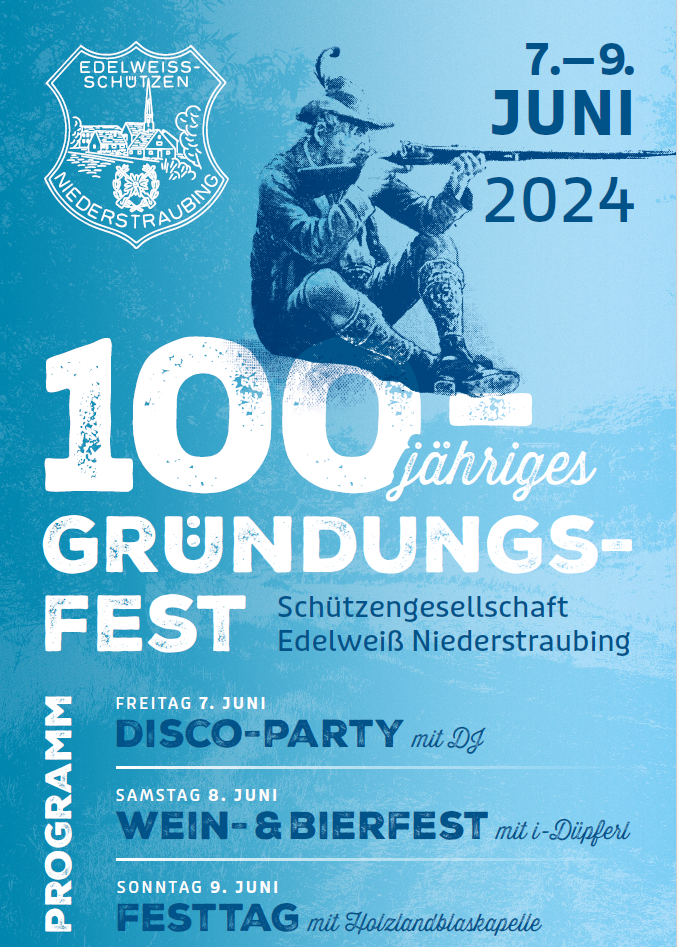 SG Niederstraubing 100jaehriges Fest
