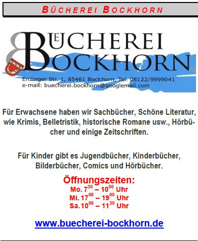 buecherei bockhorn